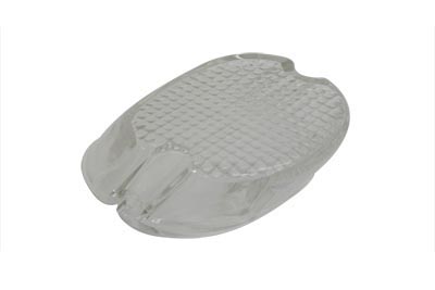 V-Twin 33-1154 - Tail Lamp Lens Laydown Style Clear