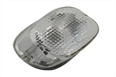 V-Twin 33-1167 - Tail Lamp Lens Laydown Style Clear