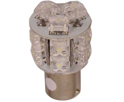 V-Twin 33-1291 - White SMD Bulb Set for 12 Volt Bullet Lamp