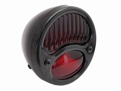 V-Twin 33-1313 - Duet Tail Lamp Assembly Black