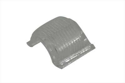 V-Twin 33-2079 - Tail Lamp Lens Plastic Clear Top