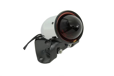 V-Twin 33-2151 - Tail Lamp Kit K Style with Glass Lens