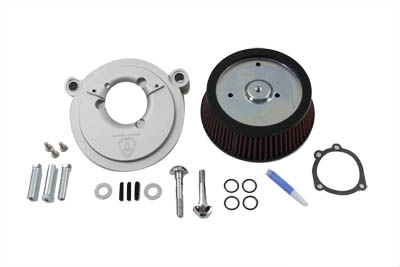 V-Twin 34-0178 - Big Sucker Air Cleaner Kit Stage 1