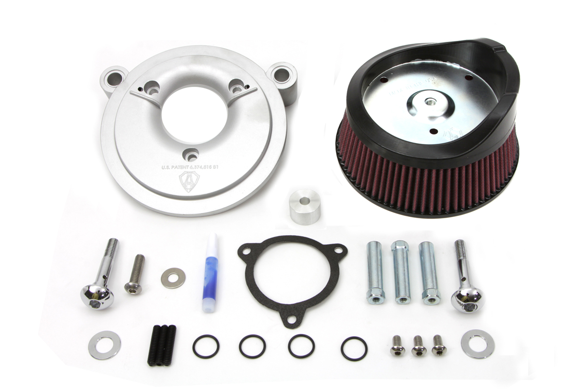 V-Twin 34-0192 - Big Sucker Air Cleaner Kit Stage I