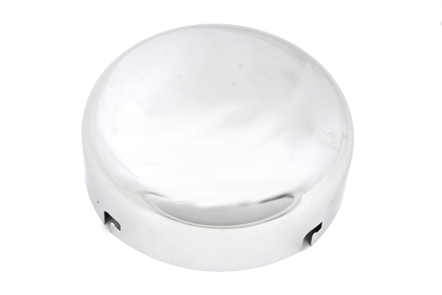 6" AIR CLEANER COVER, CHROME VTWIN 34-0778