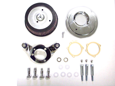 V-Twin 34-1255 - Cycovator Hi-flow Air Cleaner Kit