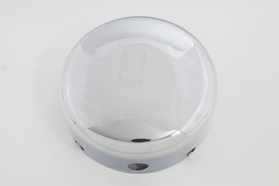 V-Twin 34-1886 - 6" Chrome Air Cleaner Cover