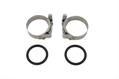V-Twin 35-0415 - Power Intake Manifold Clamp Kit with O-Rings