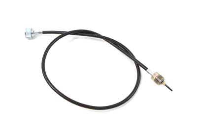 V-Twin 36-0620 - 35" Black Speedometer Cable