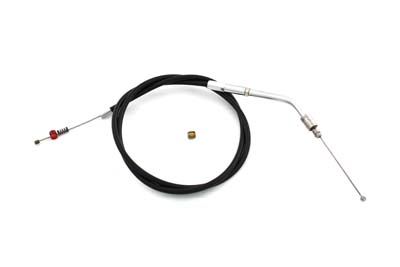 V-Twin 36-0705 - 35.50" Black Idle Cable