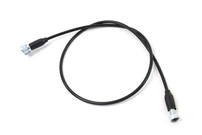 V-Twin 36-0992 - 45.28" Black Speedometer Cable