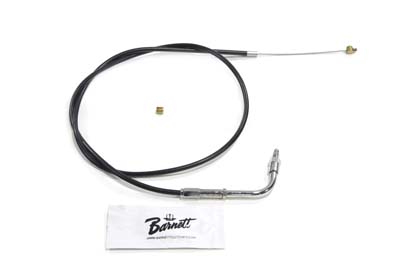 V-Twin 36-2462 - Black Throttle Cable with 36.50" Casing