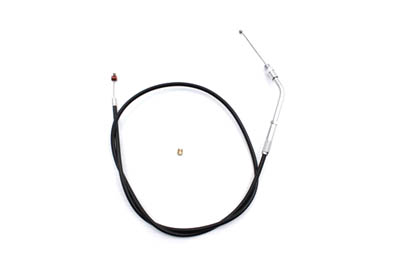 V-Twin 36-2464 - Black Throttle Cable with 38" Casing
