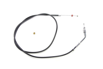 V-Twin 36-2465 - Black Throttle Cable with 43.635 Casing