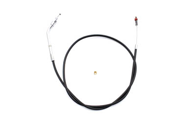 V-Twin 36-2466 - Black Idle Cable with 38" Casing
