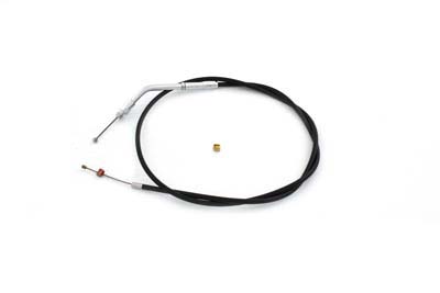 V-Twin 36-2499 - 38.125" Black Throttle Cable