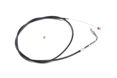 V-Twin 36-2503 - 44.375" Black Throttle Cable