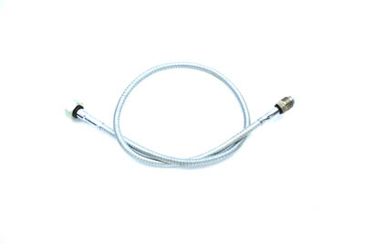 V-Twin 36-2540 - Replica 35-1/2" Zinc Speedometer Cable