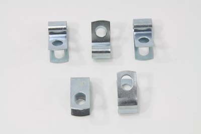 V-Twin 37-0589 - Zinc Speedometer Cable Clamps