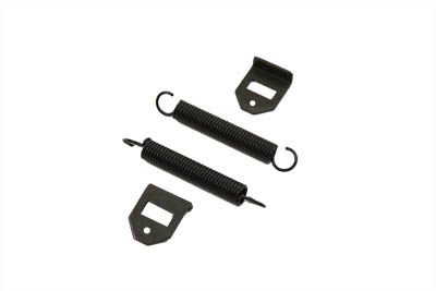 V-Twin 38-0220 - Gas Tank Spring and Clip Kit
