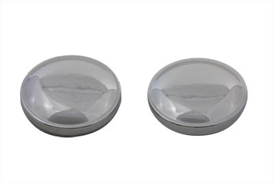 V-Twin 38-0315 - Stock Style Gas Cap Set Vented and Non-Vented