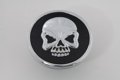 V-Twin 38-0437 - Skull Style Gas Cap Vented