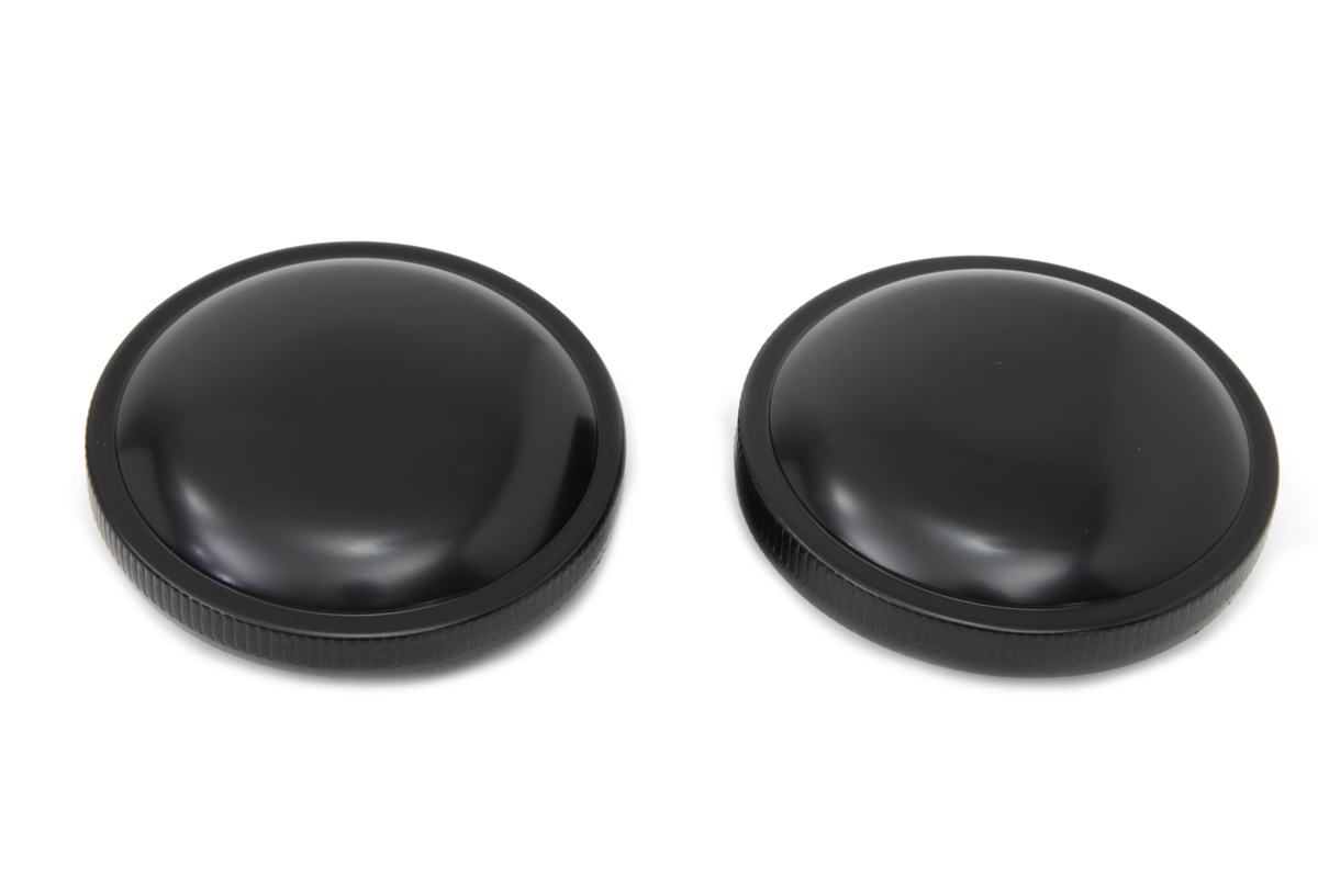 V-Twin 38-0540 - Stock Style Gas Cap Set Vented and Non-Vented