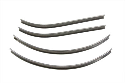 V-Twin 38-6681 - Mount Strips for Gas Tank Emblems