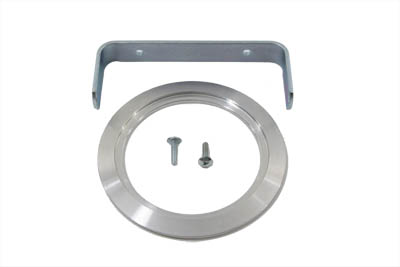 V-Twin 39-0124 - Chrome Speedometer Adapter Ring
