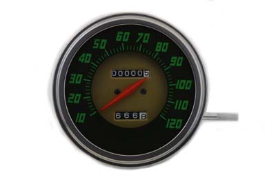 V-Twin 39-0304 - Speedometer with 1:1 Ratio