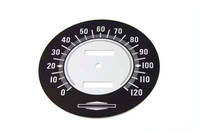 V-Twin 39-0310 - Speedometer Tin Face
