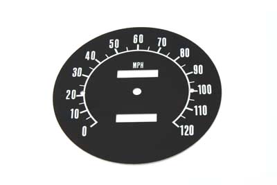 V-Twin 39-0311 - Speedometer Tin Face