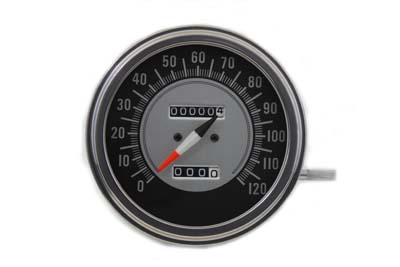 V-Twin 39-0313 - Speedometer with 2:1 Ratio