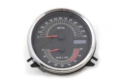 V-Twin 39-0651 - Electronic Speedometer Assembly