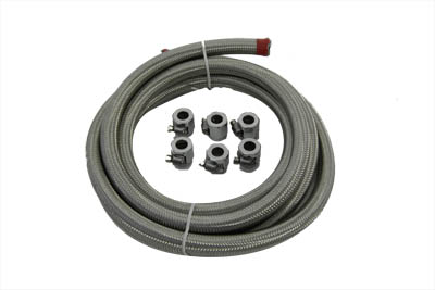 V-Twin 40-0418 - Fuel Oil Line with Econo Seal Ends