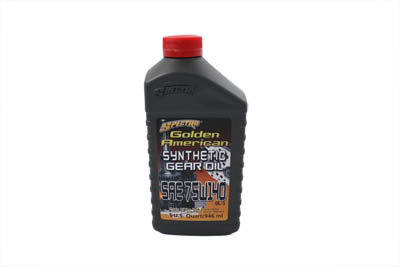 V-Twin 41-0160 - 75W-140 Synthetic Transmission Oil GL-1