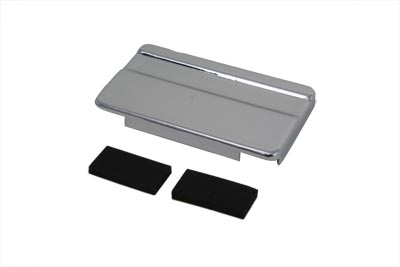 V-Twin 42-0512 - Chrome Battery Top Cover