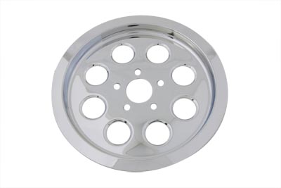 V-Twin 42-0660 - Outer Pulley Cover 70 Tooth Chrome
