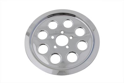 V-Twin 42-0682 - Outer Pulley Cover 70 Tooth Chrome