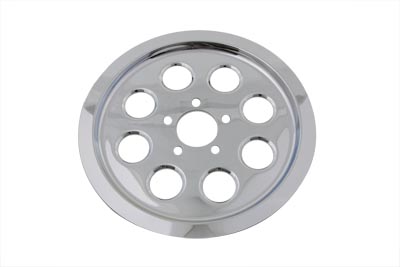 V-Twin 42-0963 - Outer Pulley Cover 70 Tooth Chrome