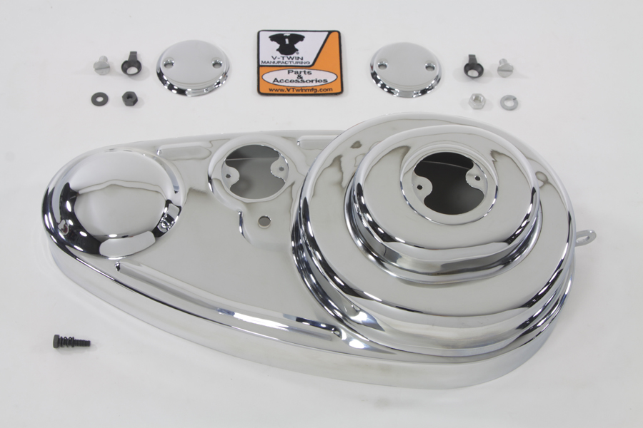 V-Twin 42-1113 - Chrome 45" Outer Primary Cover Kit