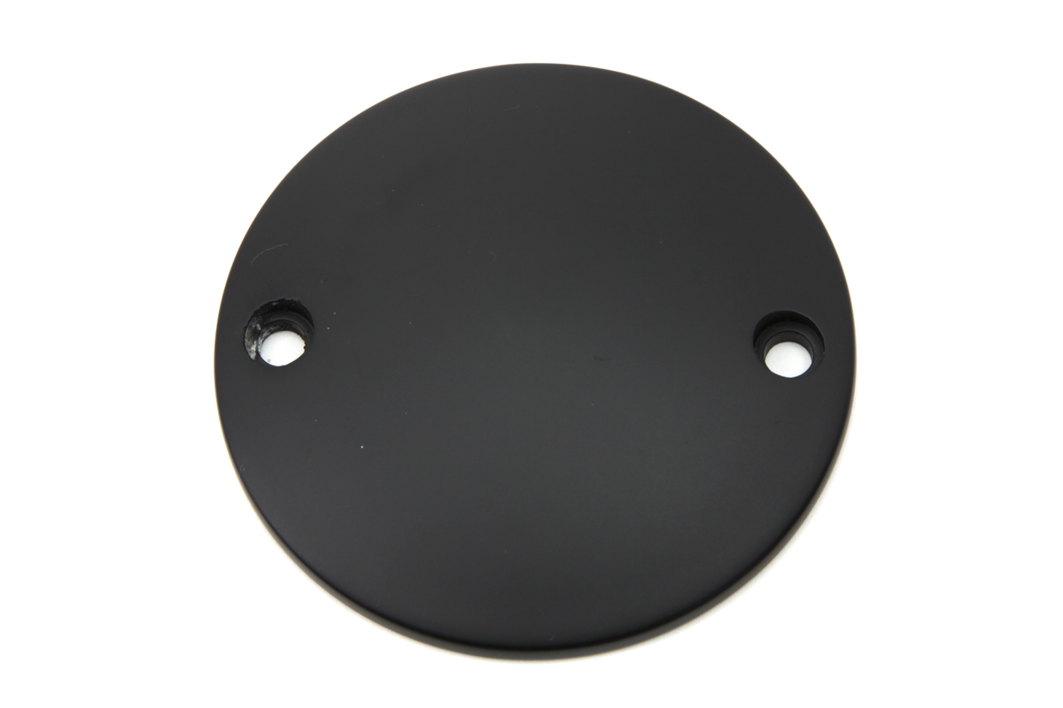 V-Twin 42-1116 - Black Smooth Domed Ignition System Cover