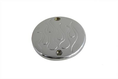 V-Twin 42-5522 - Chrome Flame Ignition System Cover