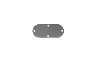 V-Twin 42-9927 - Oval Inspection Cover Chrome