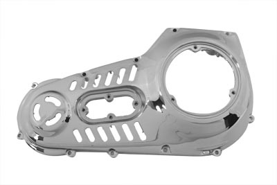 V-Twin 43-0252 - Vented Chrome Outer Primary Cover