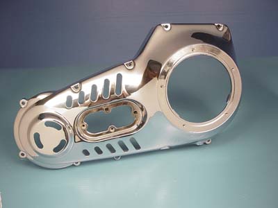V-Twin 43-0257 - Vented Chrome Outer Primary Cover