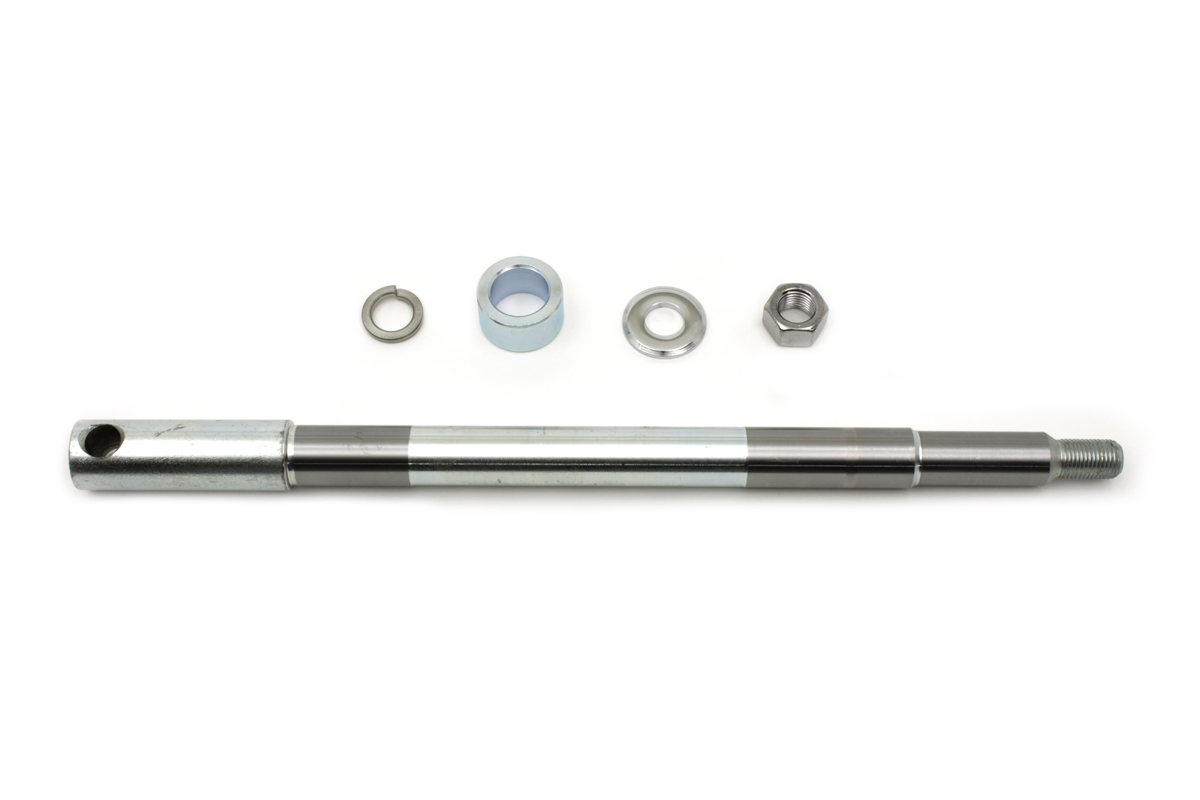 FRONT AXLE KIT, ZINC VTWIN 44-0383
