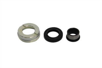 V-Twin 44-0412 - Zinc Wheel Hub Bearing Lock Nut Kit