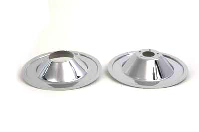 V-Twin 45-0689 - 16" Front Wheel Cover Set Cast
