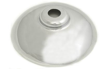 V-Twin 45-0761 - Chrome Front Hubcap